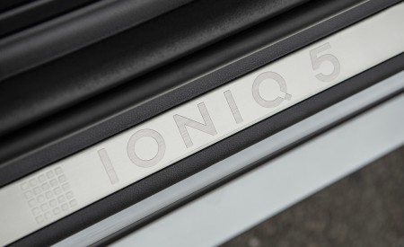 2022 Hyundai Ioniq 5 (US-Spec) Door Sill Wallpapers 450x275 (56)