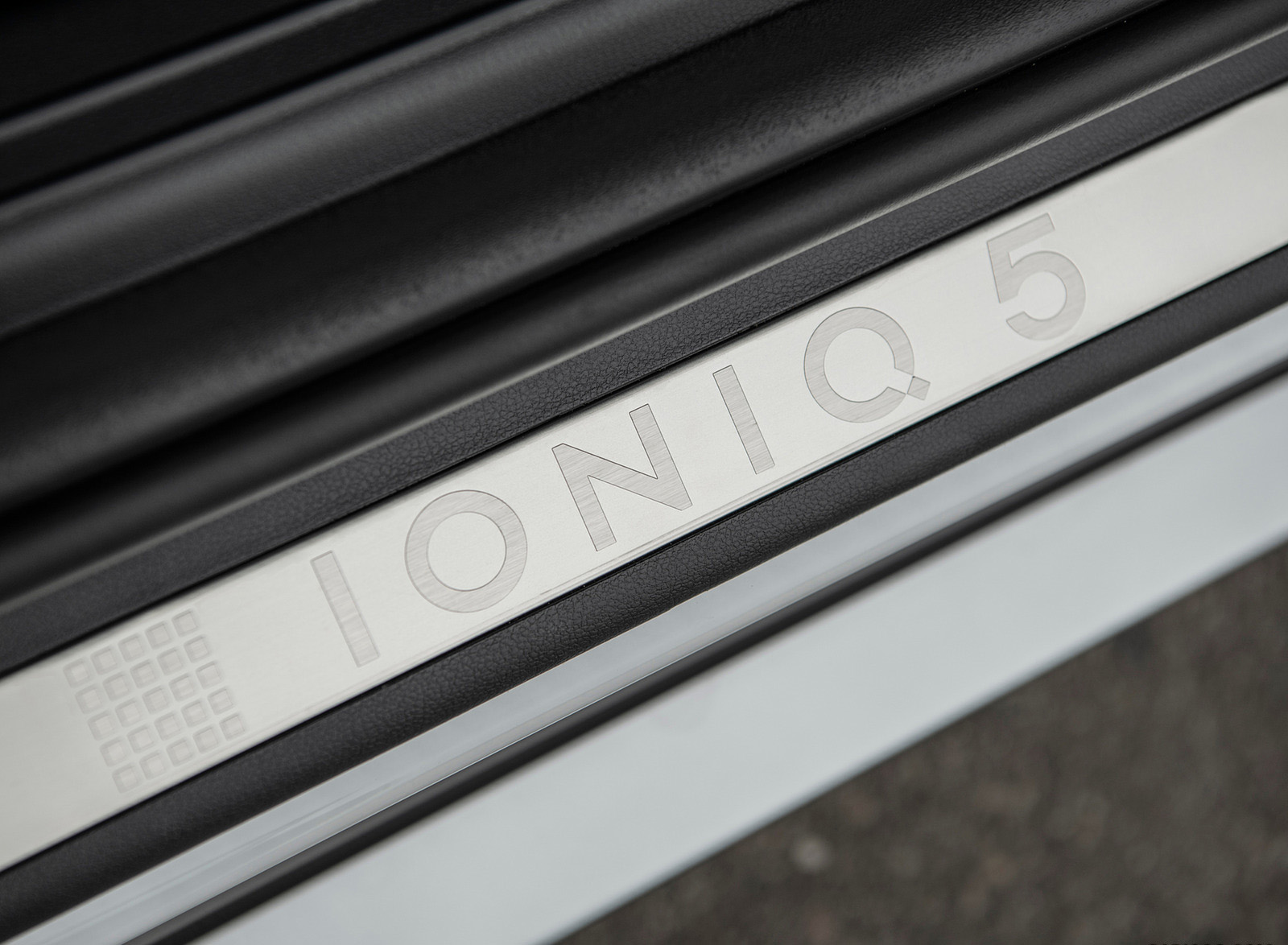 2022 Hyundai Ioniq 5 (US-Spec) Door Sill Wallpapers #56 of 84