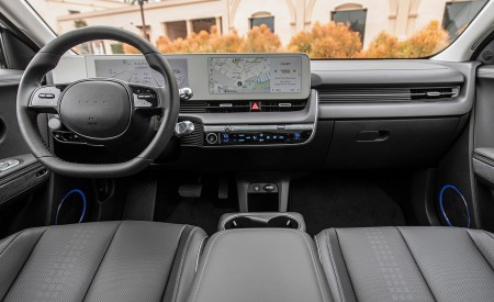 2022 Hyundai Ioniq 5 (US-Spec) Interior Cockpit Wallpapers 450x275 (57)