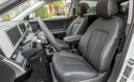 2022 Hyundai Ioniq 5 (US-Spec) Interior Front Seats Wallpapers 450x275 (79)