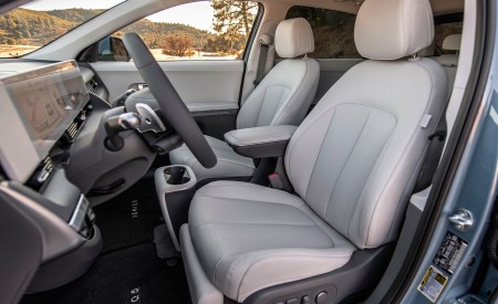 2022 Hyundai Ioniq 5 (US-Spec) Interior Front Seats Wallpapers 450x275 (35)