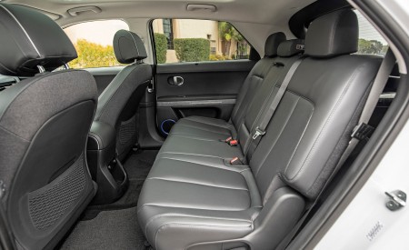 2022 Hyundai Ioniq 5 (US-Spec) Interior Rear Seats Wallpapers 450x275 (84)