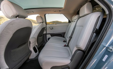 2022 Hyundai Ioniq 5 (US-Spec) Interior Rear Seats Wallpapers 450x275 (37)