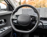 2022 Hyundai Ioniq 5 (US-Spec) Interior Steering Wheel Wallpapers 150x120