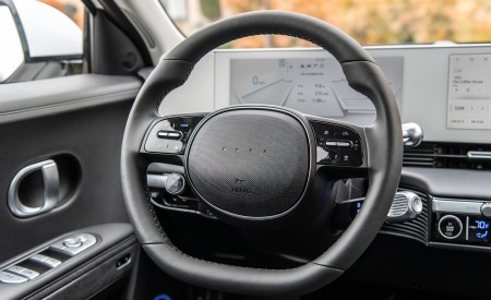 2022 Hyundai Ioniq 5 (US-Spec) Interior Steering Wheel Wallpapers 450x275 (60)