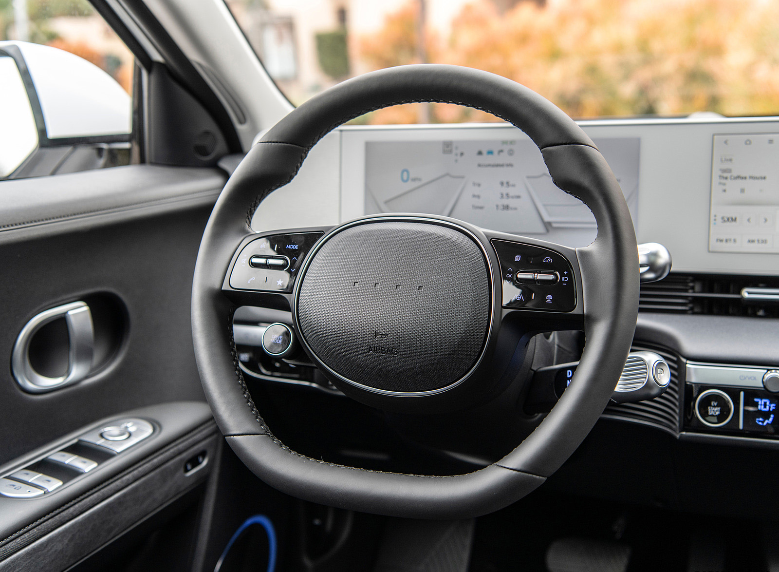 2022 Hyundai Ioniq 5 (US-Spec) Interior Steering Wheel Wallpapers #60 of 84