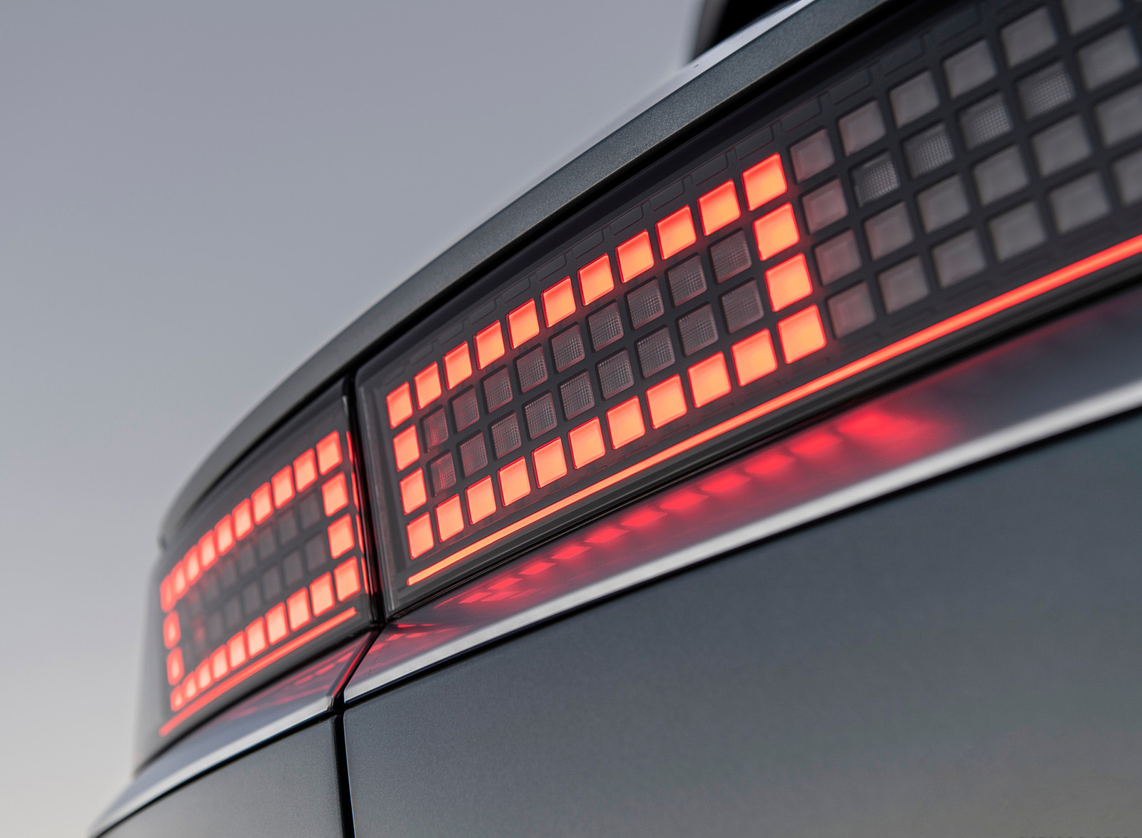 2022 Hyundai Ioniq 5 (US-Spec) Tail Light Wallpapers #20 of 84