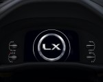 2022 Lexus LX 600 Digital Instrument Cluster Wallpapers 150x120