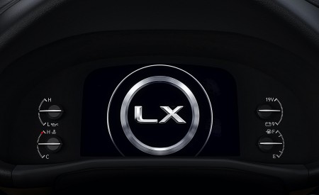 2022 Lexus LX 600 Digital Instrument Cluster Wallpapers 450x275 (22)