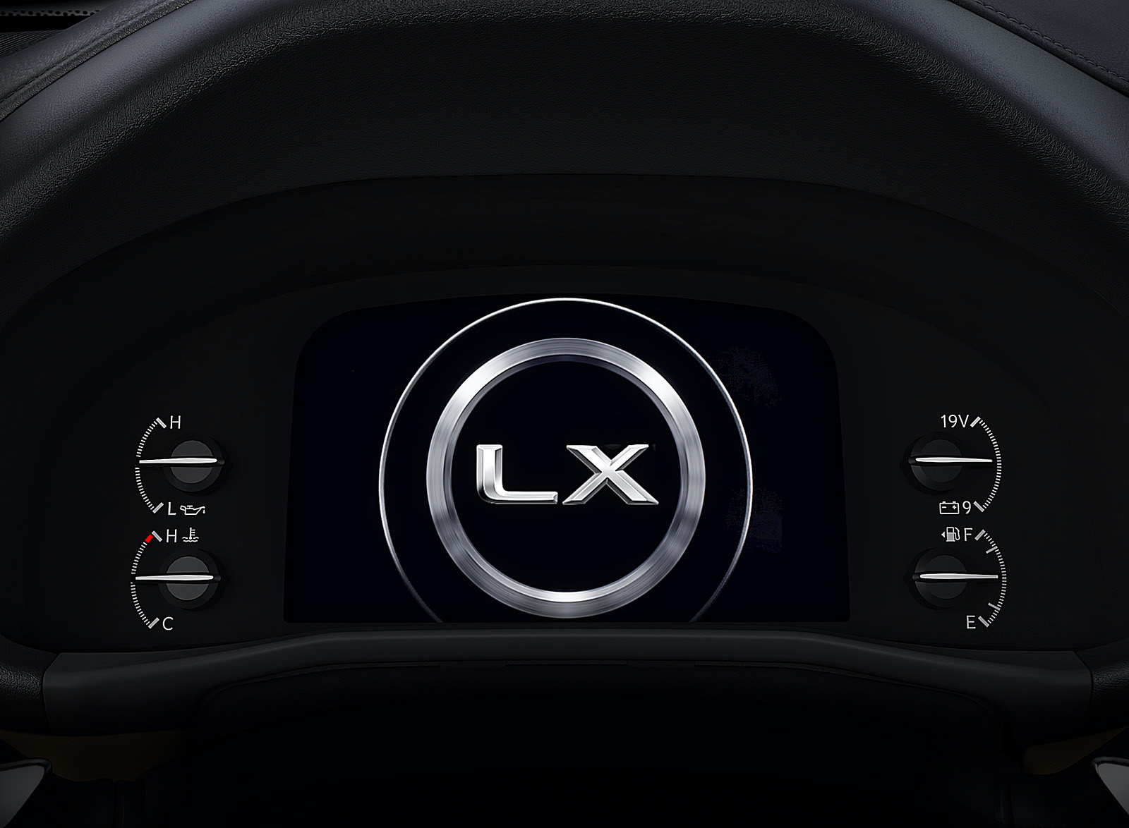 2022 Lexus LX 600 Digital Instrument Cluster Wallpapers #22 of 73