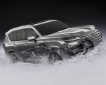 2022 Lexus LX 600 Drivetrain Wallpapers 150x120 (44)