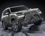 2022 Lexus LX 600 Drivetrain Wallpapers 150x120