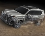 2022 Lexus LX 600 Drivetrain Wallpapers 150x120 (46)