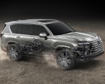 2022 Lexus LX 600 Drivetrain Wallpapers 150x120 (47)