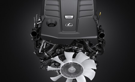 2022 Lexus LX 600 Engine Wallpapers 450x275 (42)
