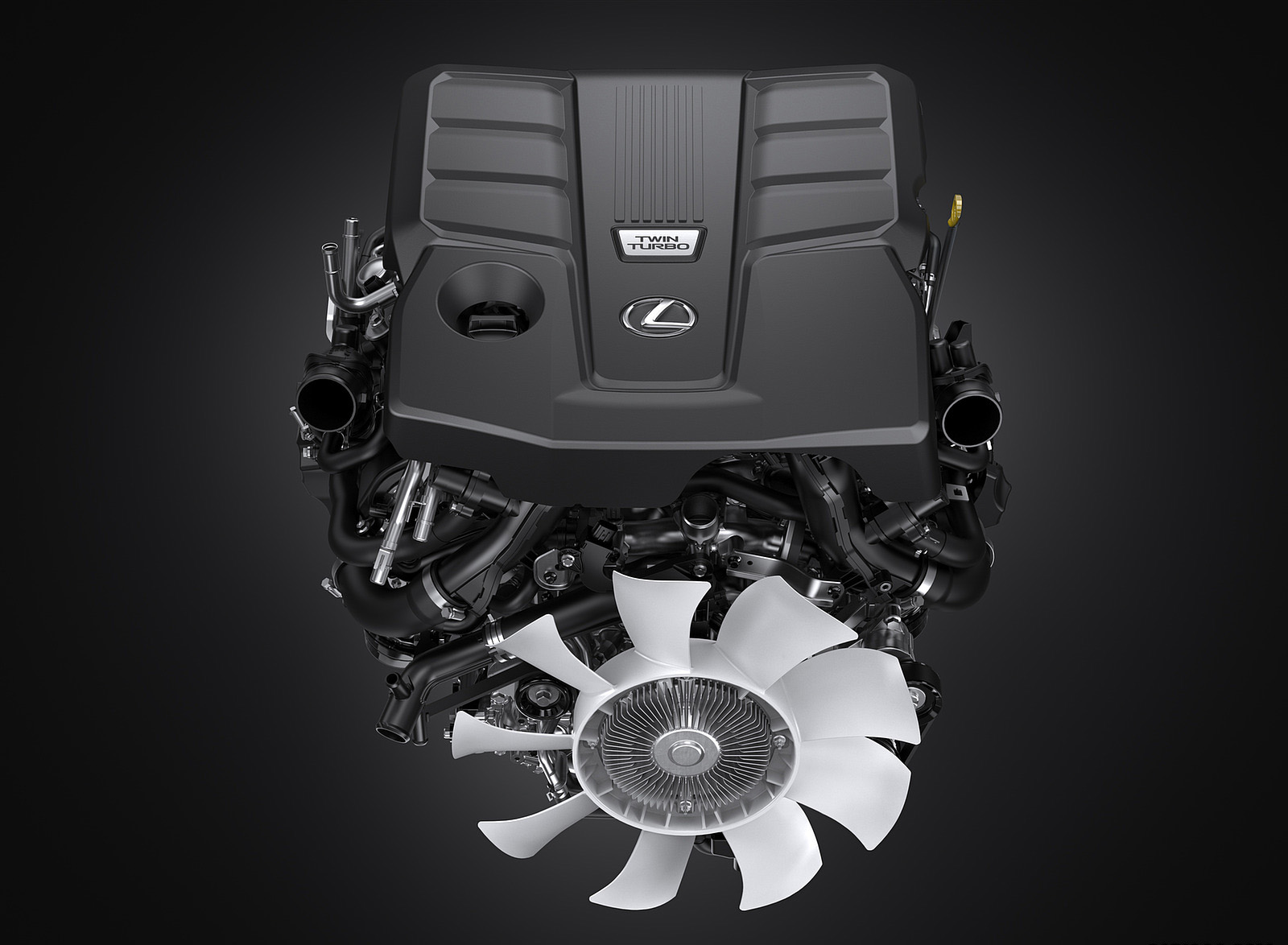 2022 Lexus LX 600 Engine Wallpapers #42 of 73