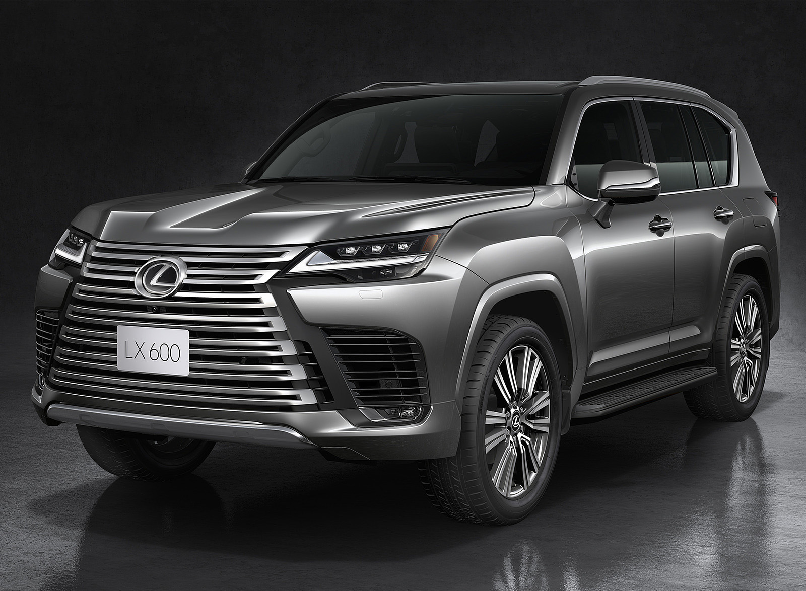 2022 Lexus LX 600 Front Three-Quarter Wallpapers  #3 of 73