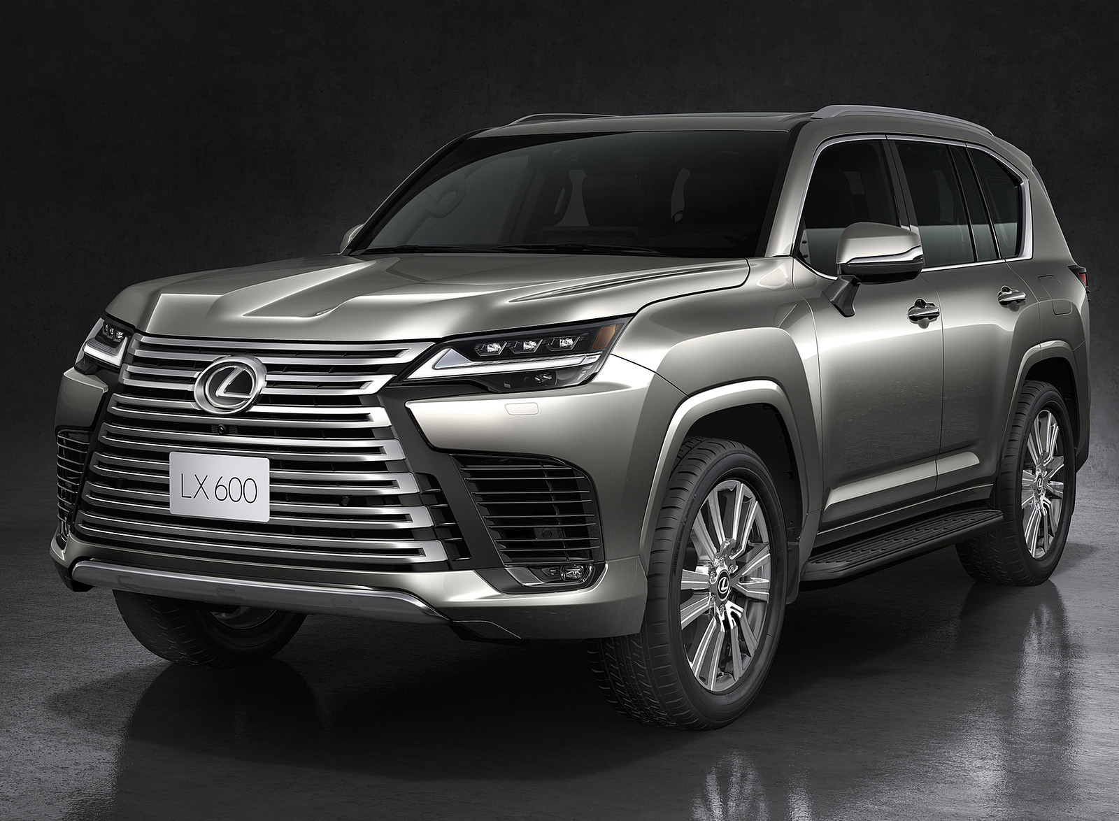 2022 Lexus LX 600 Front Three-Quarter Wallpapers #9 of 73