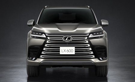 2022 Lexus LX 600 Front Wallpapers 450x275 (8)
