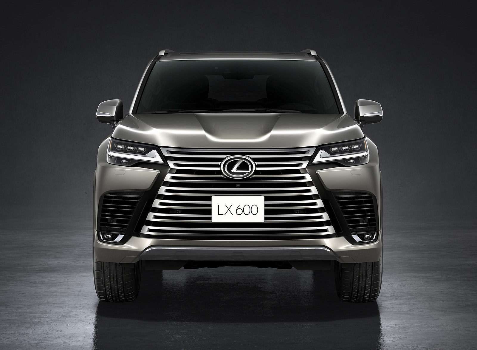 2022 Lexus LX 600 Front Wallpapers (8)