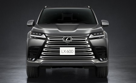 2022 Lexus LX 600 Front Wallpapers 450x275 (4)
