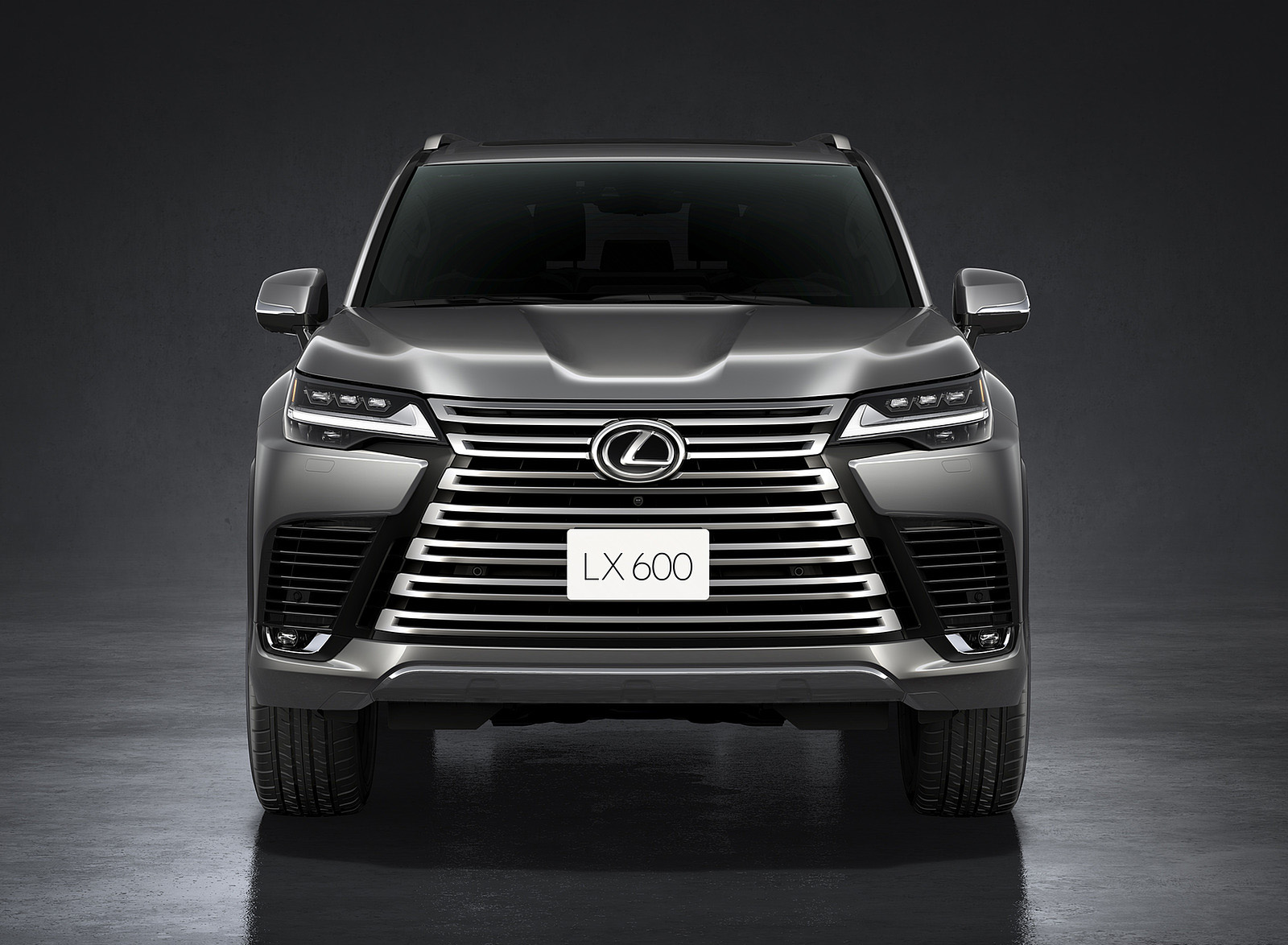 2022 Lexus LX 600 Front Wallpapers (4)