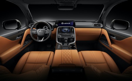 2022 Lexus LX 600 Interior Cockpit Wallpapers 450x275 (19)