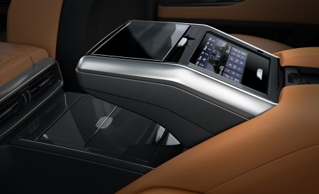 2022 Lexus LX 600 Interior Detail Wallpapers  450x275 (36)