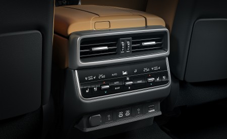 2022 Lexus LX 600 Interior Detail Wallpapers  450x275 (27)