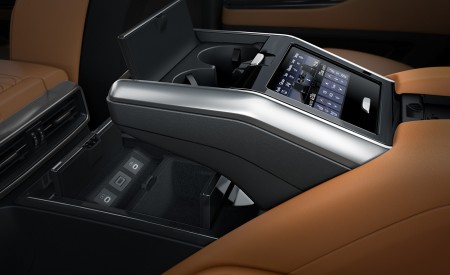 2022 Lexus LX 600 Interior Detail Wallpapers 450x275 (37)