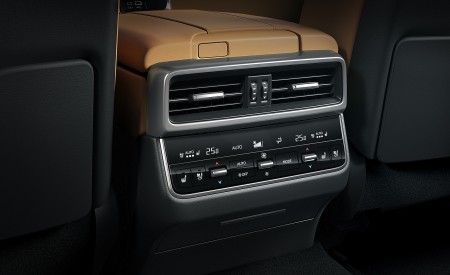 2022 Lexus LX 600 Interior Detail Wallpapers 450x275 (28)