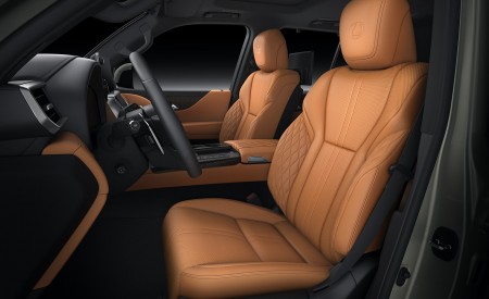 2022 Lexus LX 600 Interior Front Seats Wallpapers 450x275 (31)