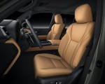 2022 Lexus LX 600 Interior Front Seats Wallpapers 150x120