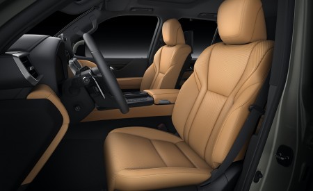 2022 Lexus LX 600 Interior Front Seats Wallpapers 450x275 (32)