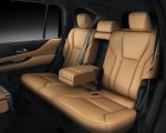 2022 Lexus LX 600 Interior Rear Seats Wallpapers  150x120