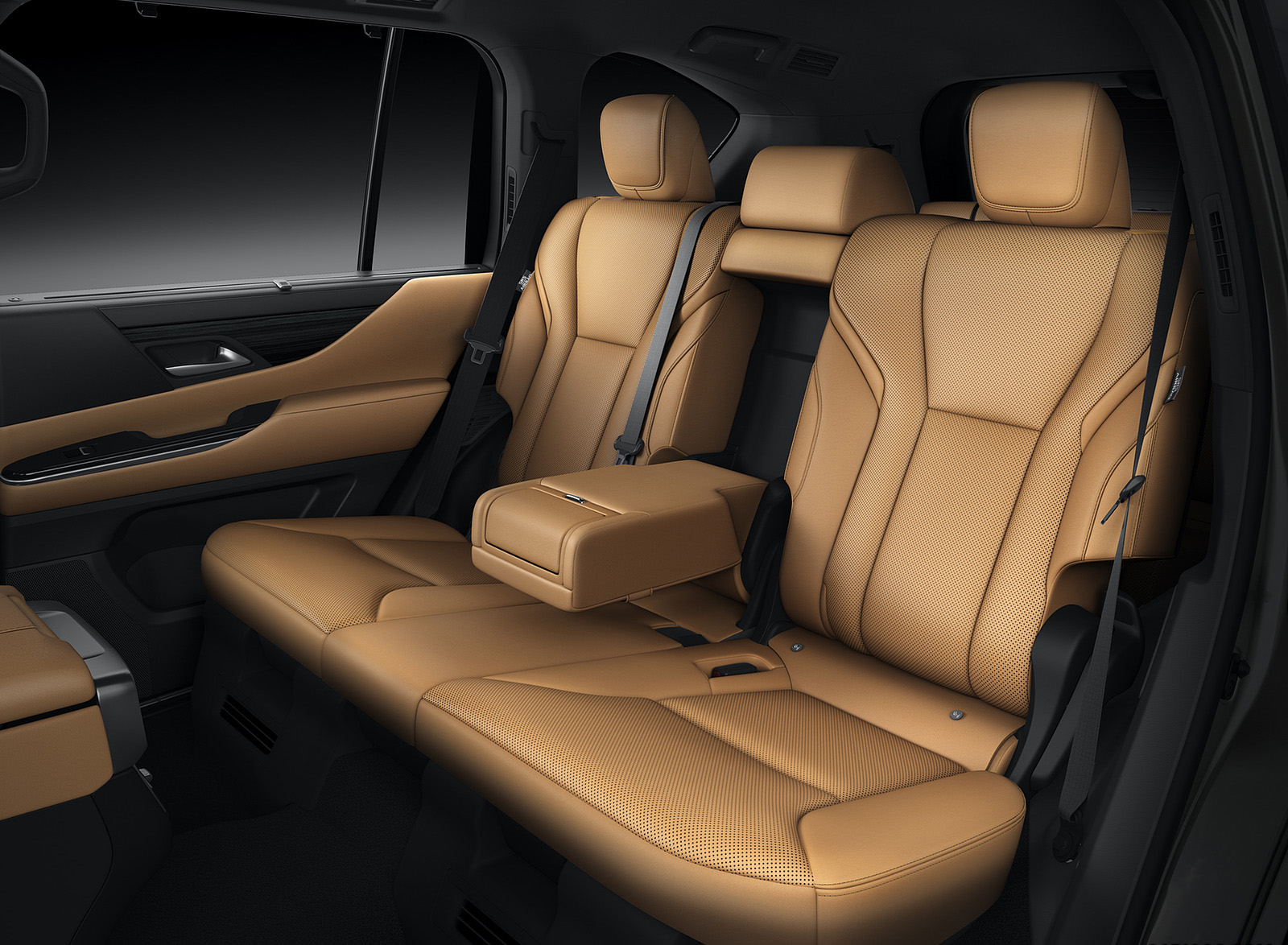 2022 Lexus LX 600 Interior Rear Seats Wallpapers  #33 of 73