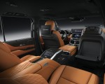 2022 Lexus LX 600 Interior Rear Seats Wallpapers 150x120