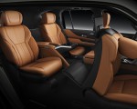 2022 Lexus LX 600 Interior Rear Seats Wallpapers 150x120