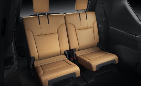 2022 Lexus LX 600 Interior Third Row Seats Wallpapers 450x275 (38)