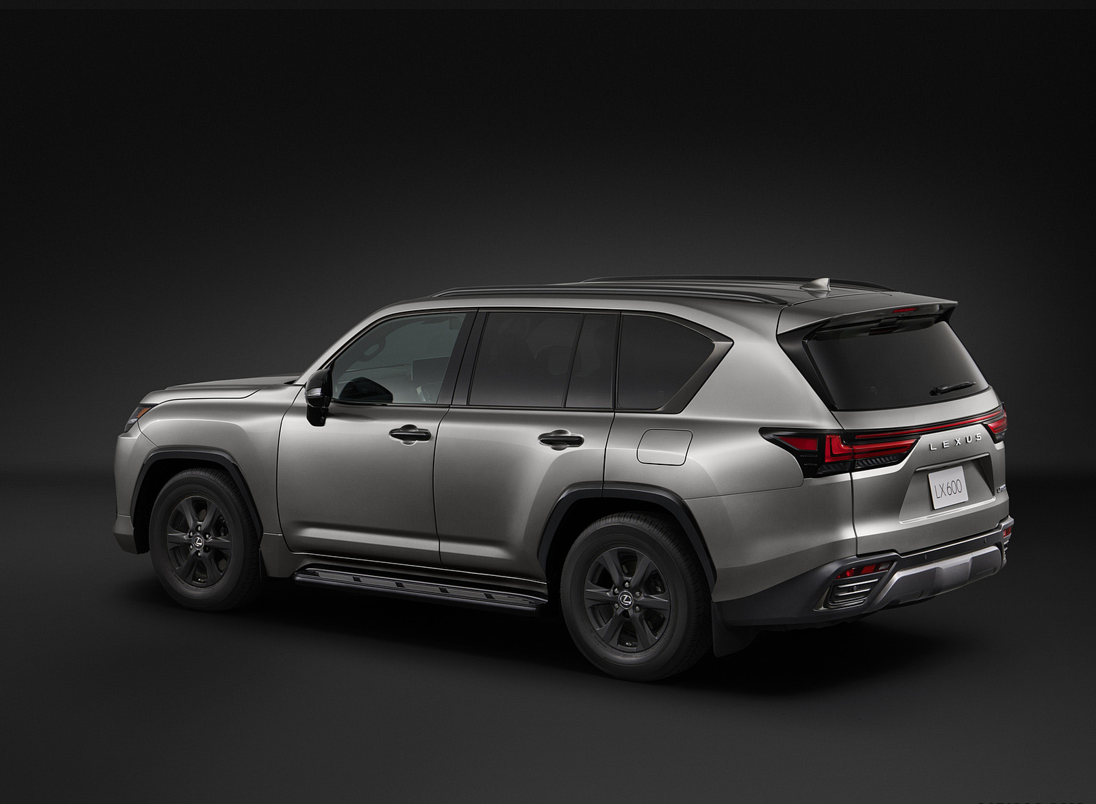 2022 Lexus LX 600 Rear Three-Quarter Wallpapers #2 of 73