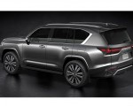 2022 Lexus LX 600 Rear Three-Quarter Wallpapers 150x120 (5)