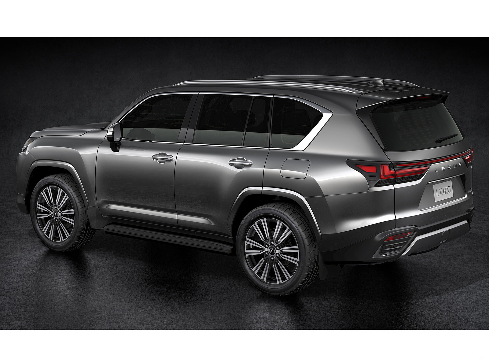 2022 Lexus LX 600 Rear Three-Quarter Wallpapers (5)