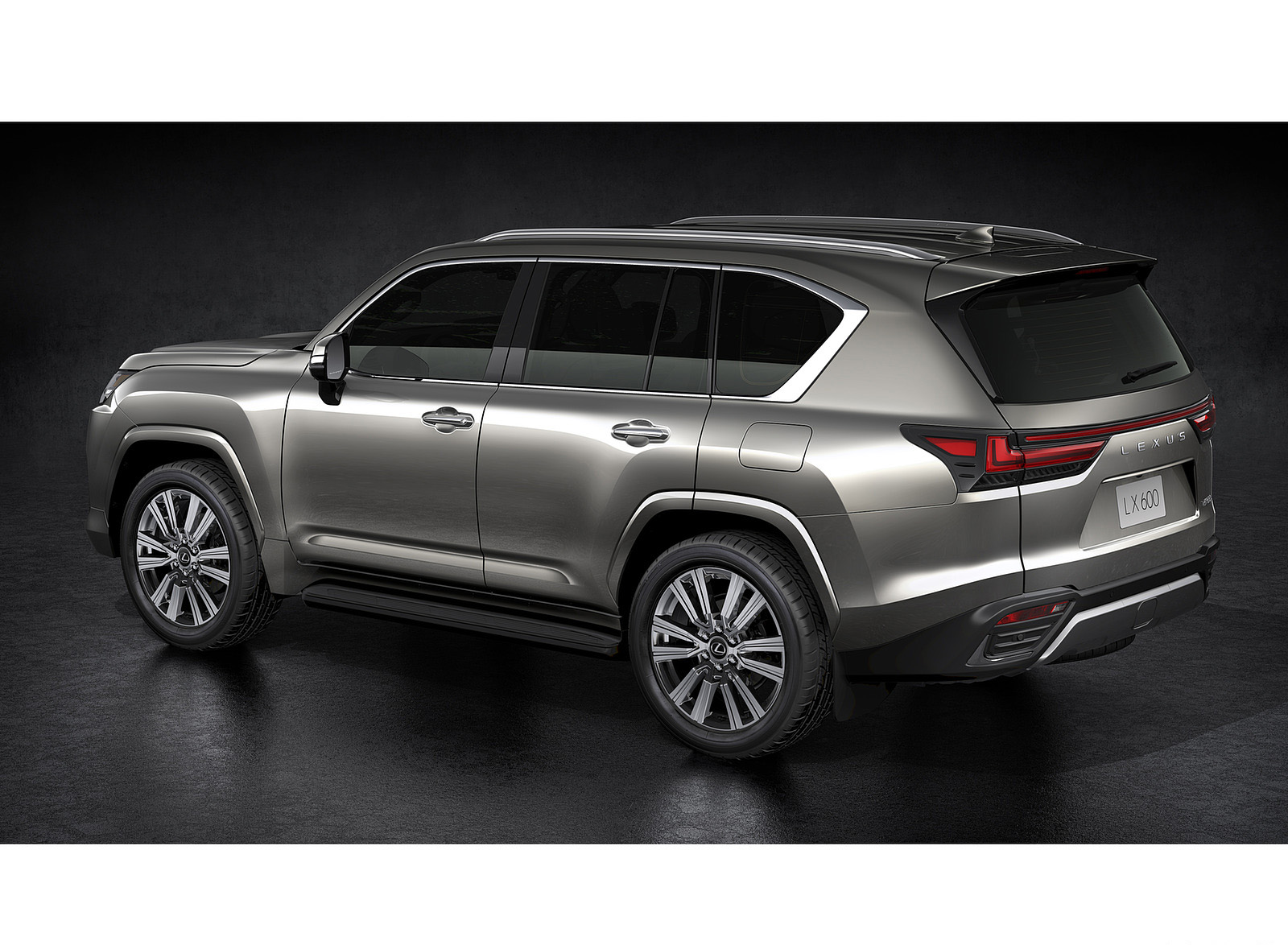 2022 Lexus LX 600 Rear Three-Quarter Wallpapers (10)