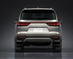 2022 Lexus LX 600 Rear Wallpapers 150x120