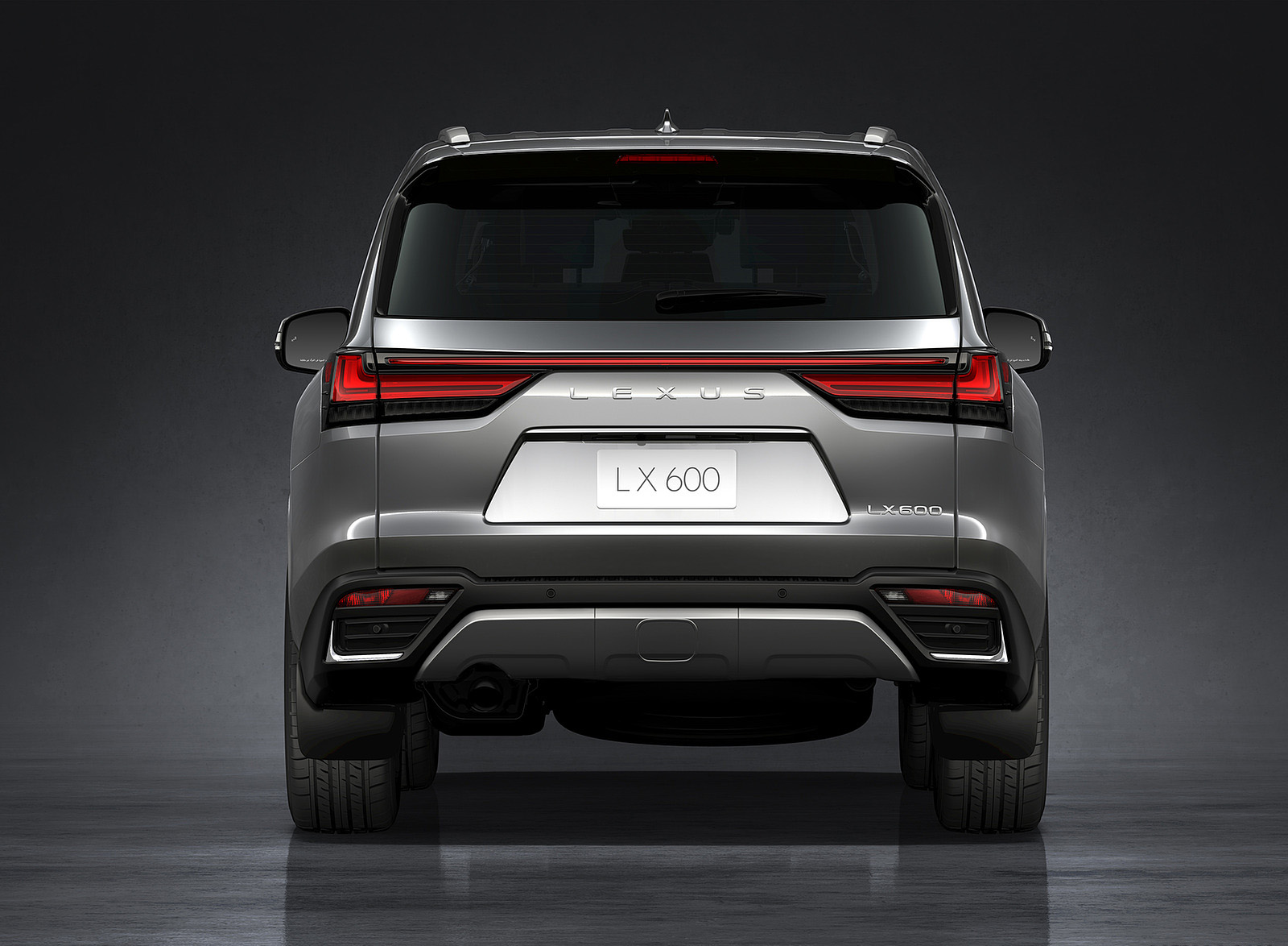 2022 Lexus LX 600 Rear Wallpapers (6)