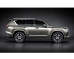 2022 Lexus LX 600 Side Wallpapers 150x120