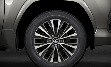 2022 Lexus LX 600 Wheel Wallpapers 450x275 (15)