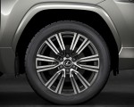 2022 Lexus LX 600 Wheel Wallpapers 150x120 (16)