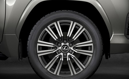 2022 Lexus LX 600 Wheel Wallpapers 450x275 (16)