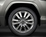 2022 Lexus LX 600 Wheel Wallpapers 150x120 (17)